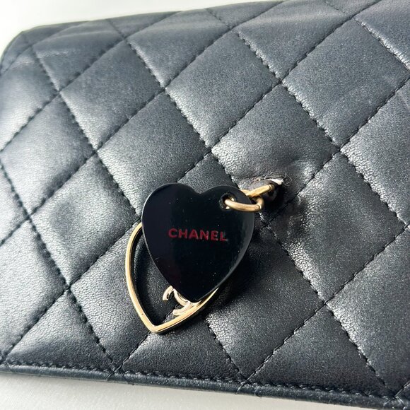 Chanel Black Wallet with Chain - Picture 16 of 16